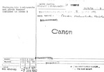 CANON