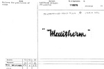 MAXITHERM