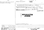 MIXMASTER JUNIOR