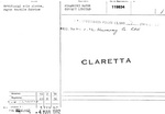 CLARETTA