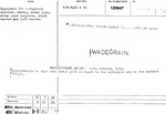 WADE RAIN