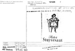 PETER STUYVESANT
