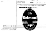 RICHMOND LAGER