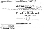 CHARLES HEIDSIECK                                                     REIMS