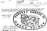 MARCA PECORA PERFECT CHEESE CO. NPI