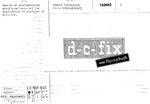 D-C-FIX VON HORNSCHUCH