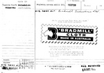 BRADMILL B