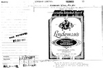 LINDEMAN'S  FIDE SED CUI VIDE  MONTILLO SWEET SHERRY  LINDEMAN LTD SPECIALLY SELECTED SWEET  EST 1841