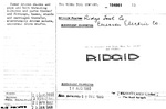 RIDGID