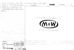 M & W