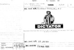 DICTATOR NV