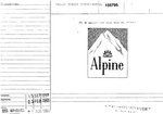 ALPINE O
