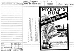 MYERS'S PLANTERS' PUNCH