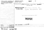 THORAX