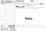 THORAX