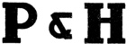 P & H