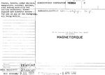 MAGNETORQUE