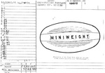 MINIWEIGHT