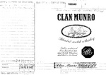 CLAN MUNRO C.M.