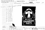 QUAKER OATS ONE-MINUTE