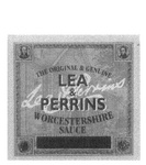 LEA & PERRINS WORCESTERSHIRE SAUCE THE ORIGINAL & GENUINE