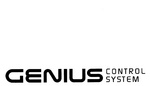GENIUS CONTROL SYSTEM