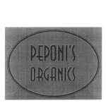 PEPONI'S ORGANICS