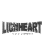 LIONHEART HEART OF CHAMPIONS