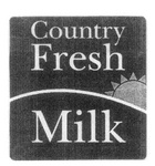 COUNTRY FRESH MILK