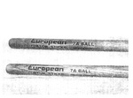 EUROPEAN CUSTOM STICKS 7A BALL PREMIUM ASHWOOD