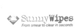 SUNNYWIPES FROM SMEAR TO CLEAR IN SECONDS