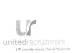 UR UNITEDRECRUITMENT UR PEOPLE MAKE THE DIFFERENCE