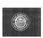 ZESPRI GOLD NEW ZEALAND KIWI SUPERFRUIT