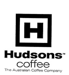 H HUDSONS COFFEE THE AUSTRALIAN COFFEE COMPANY