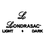 L LONDRASAC LIGHT DARK