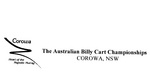 COROWA HEART OF THE MAJESTIC MURRAY THE AUSTRALIAN BILLY CART CHAMPIONSHIPS COROWA, NSW