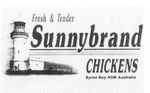 FRESH & TENDER SUNNYBRAND CHICKENS BYRON BAY NSW AUSTRALIA