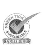 GREEN TICK SUSTAINABLE CERTIFIED