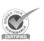 GREEN TICK SUSTAINABLE CERTIFIED