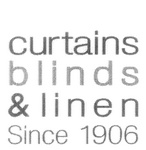 CURTAINS BLINDS & LINEN SINCE 1906
