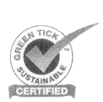 GREEN TICK SUSTAINABLE CERTIFIED