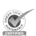 GREEN TICK SUSTAINABLE CERTIFIED