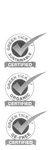 GREEN TICK SUSTAINABLE CERTIFIED ; GREEN TICK ORGANIC CERTIFIED ; GREEN TICK GE-FREE CERTIFIED
