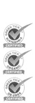 GREEN TICK SUSTAINABLE CERTIFIED ; GREEN TICK ORGANIC CERTIFIED ; GREEN TICK GE-FREE CERTIFIED