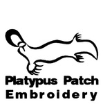 PLATYPUS PATCH EMBROIDERY