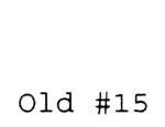 OLD #15