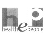H P HEALTHEPEOPLE
