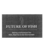 FUTURE OF FISH 'MAKING A DIFFERENCE' FOR KIDS, CHARITIES & OUR ENVIRONMENT