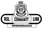 RETURNED & SERVICES LEAGUE AUSTRALIA RSL COMMUNITY LINK REMEMBRANCE