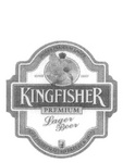 KINGFISHER PREMIUM LAGER BEER INDIA'S PREMIUM LAGER THE FINEST MALTED BARLEY & HOPS SINCE 1857 UB